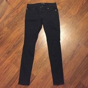 Black Express Stretch Skinny Jeans