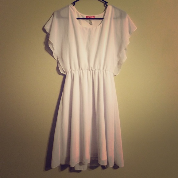 White Sun Dress