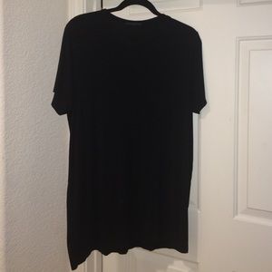 Brandy Melville black T-shirt dress