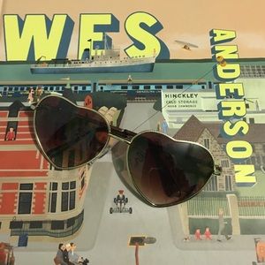 heart shaped sunglasses