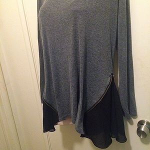 EDGY Top with details