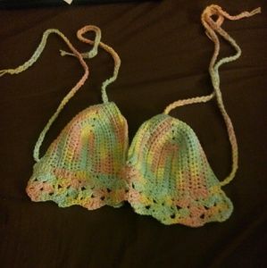 Beautiful handmade crochet top