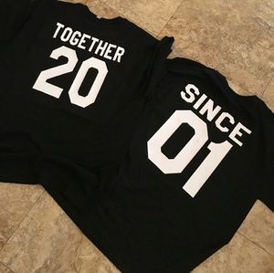 Together. Since.