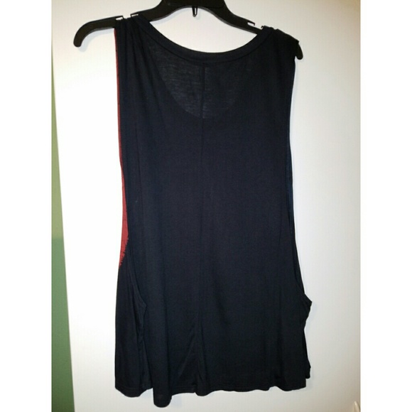 Clearance last one Large American flag tank top - Picture 2 of 2