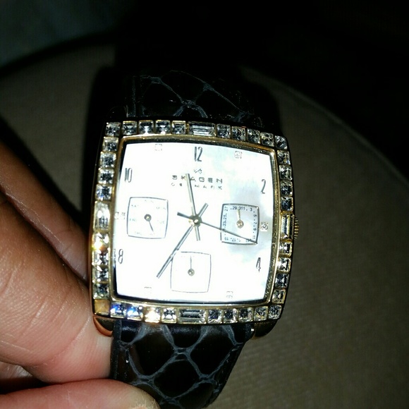 Women Skagen watch main image 5