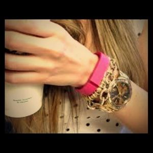 Pink Fitbit Flex