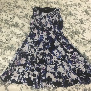 Beautiful A-line floral Print Dress