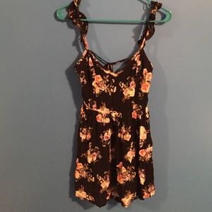 FLORAL MINI DRESS