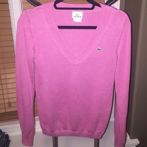 Lacoste sweater