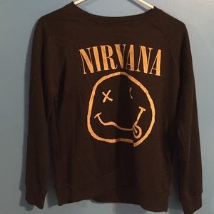 NIRVANA CREWNECK/SWEATSHIRT
