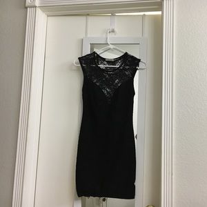 Mini Black Dress