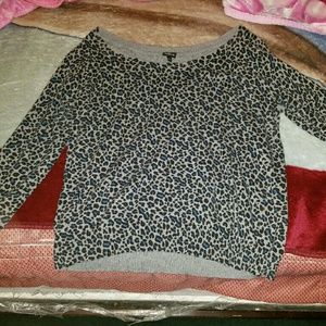 Leopard sweater