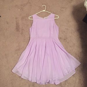 Lavender dress