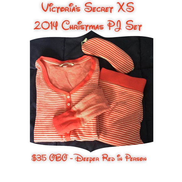 VS CHRISTMAS PJ SET