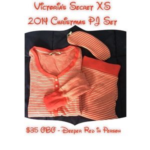 VS CHRISTMAS PJ SET