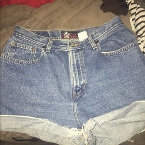 Vintage high waisted shorts
