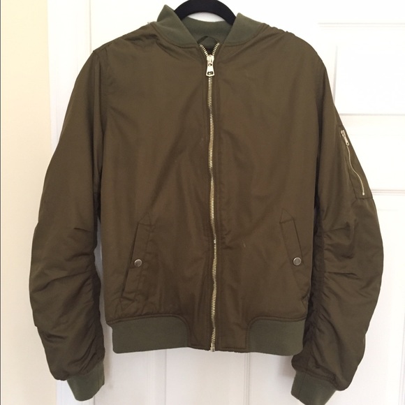 Topshop Bomber Jacket