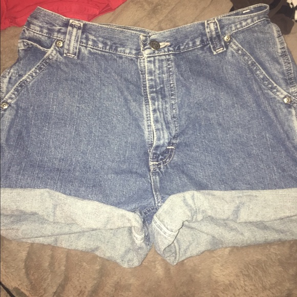 Vintage high waisted shorts
