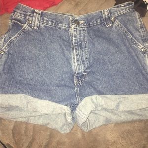Vintage high waisted shorts