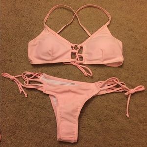 Baby Pink Bikini