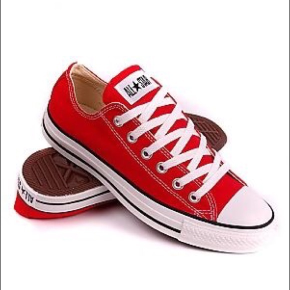 Converse Shoes - Red Converse