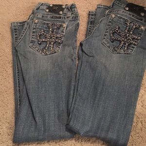 Miss Me jeans 2 pairs included