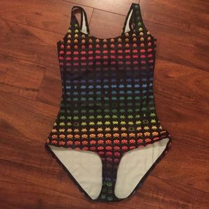 Blackmilk one piece swim suit