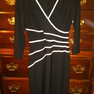 I bought this dress on sale at Dillards.