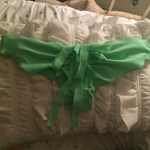 Stone fox lime green cheeky bottoms