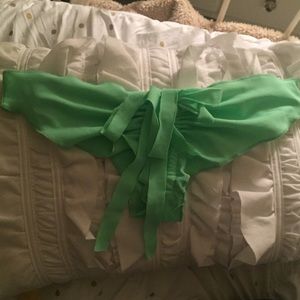 Stone fox lime green cheeky bottoms