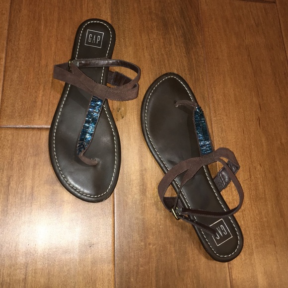 GAP Shoes - GAP LEATHER SANDALS