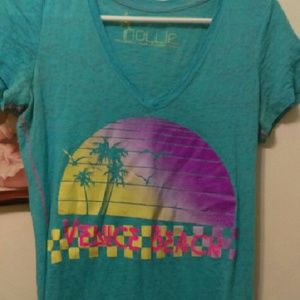 Venice beach v neck