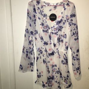 Floral Romper