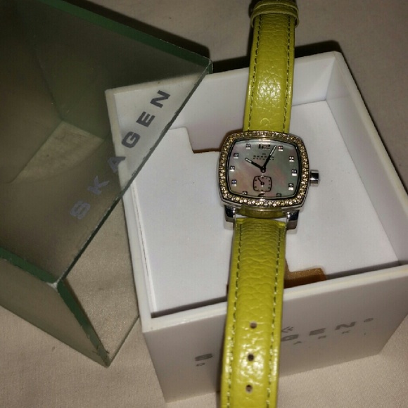 Women Skagen watch