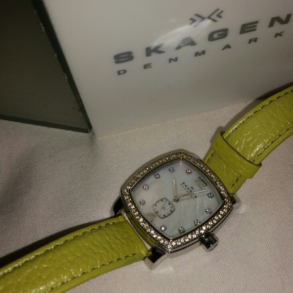 Women Skagen watch