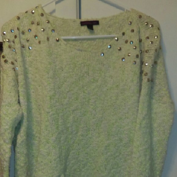 Punk/grunge studded oversized sweater - Picture 1 of 4