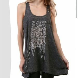 Enti Owl Tank Small NWOT