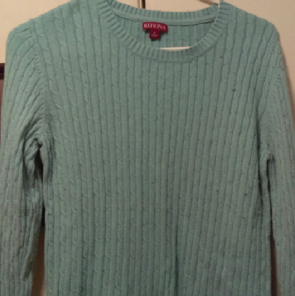 Baby blue sweater