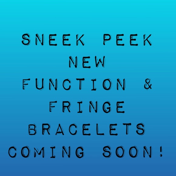 COMING SOON! Jade & gold nugget bracelets