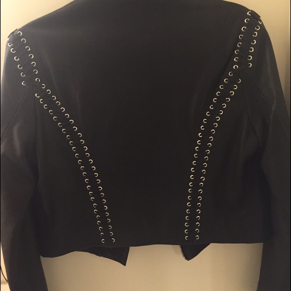 Bebe leather jacket - Picture 2 of 4