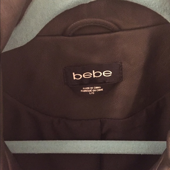 Bebe leather jacket - Picture 3 of 4