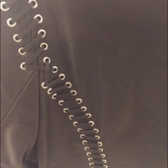 Bebe leather jacket - Picture 4 of 4