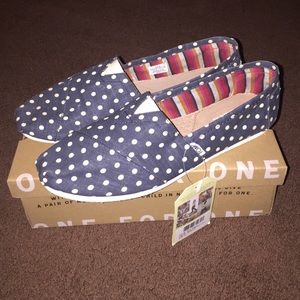 Retired Polka Dot Toms