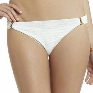 HIPSTER RUCHED BIKINI BOTTOM