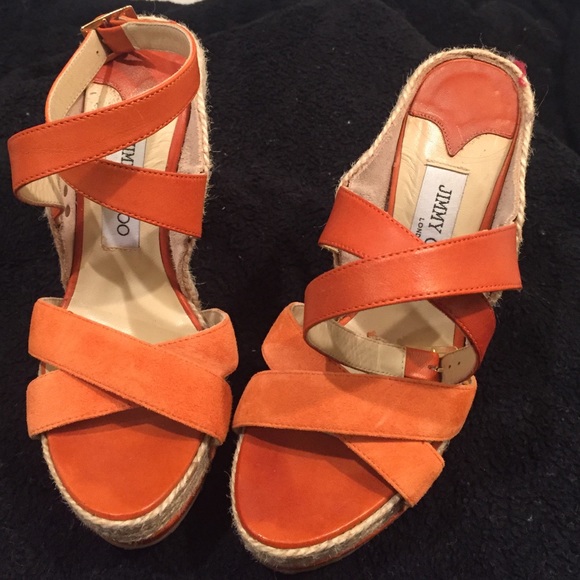 Jimmy choo wedges