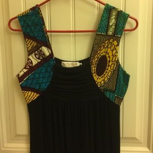Classic Fighting Eel dress