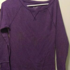 Purple old navy long sleeve