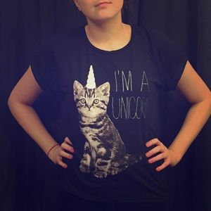 Cat T shirt