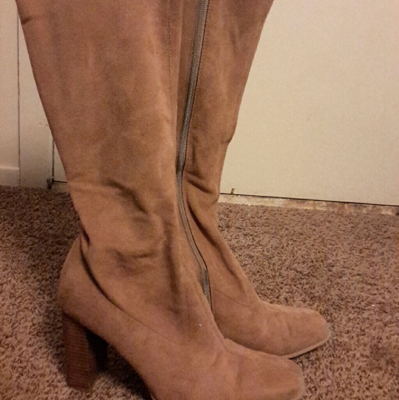 Candies suede tall boots