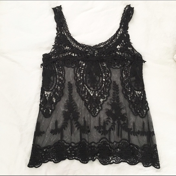 Crochet Top / Tank Top